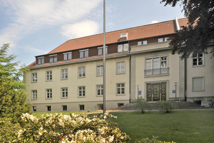 Außenansicht: Institut für Theaterwissenschaft, Freie Universität Berlin