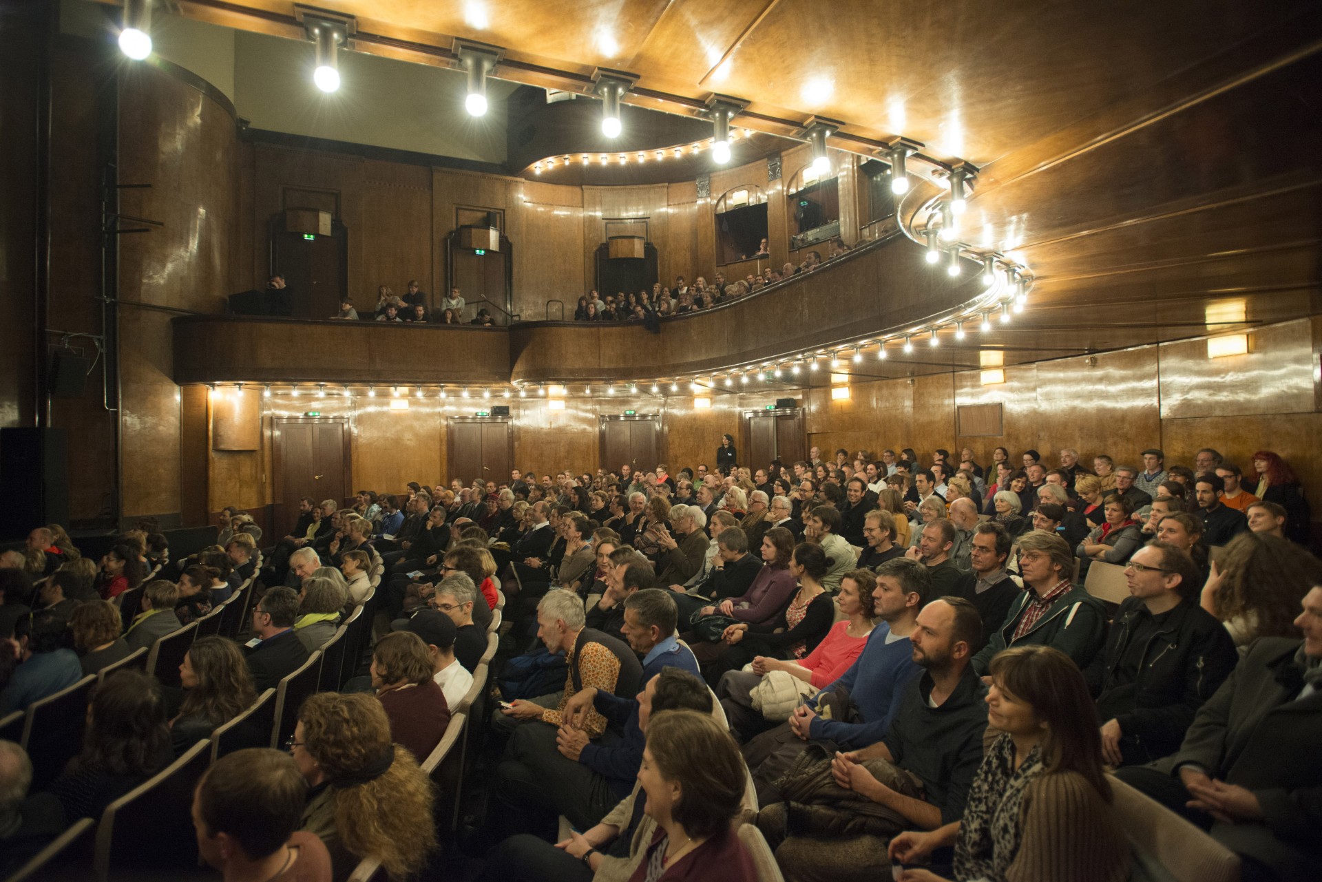 Publikum im HAU 1